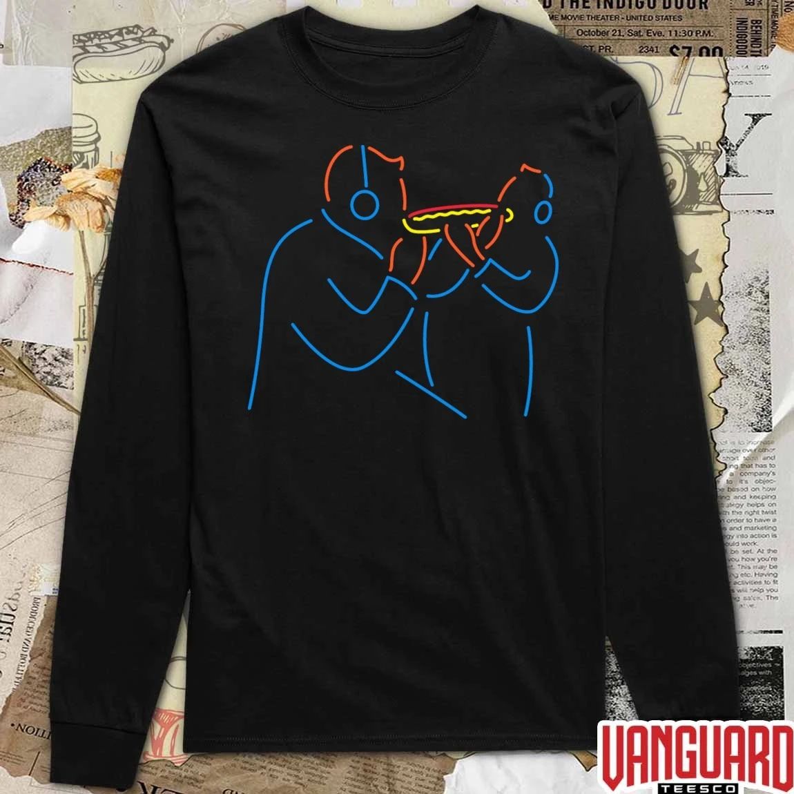 Keith And Steve Gelbs Just Lady And The Tramp’s The Glizzilla t-shirt