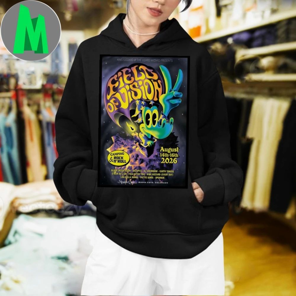 Original King Gizzard And The Lizard Wizard Event Buena Vista CO On Aug 14-16 2026 Poster Shirt