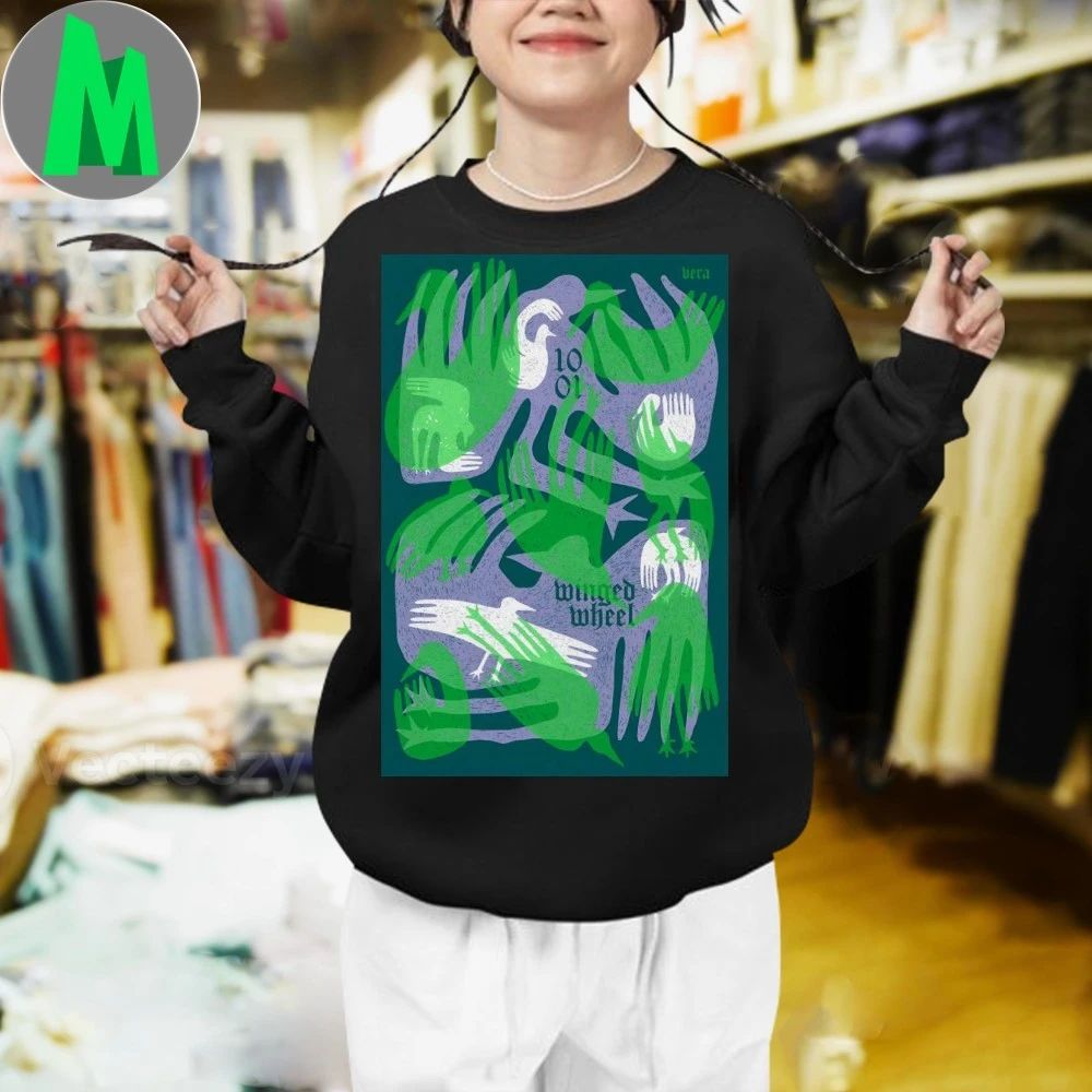 Winged Wheel Jan 10 2026 Groningen Netherlands Poster Shirt