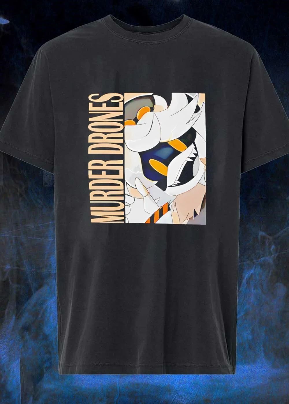 Murder Drones N Smiling Portrait Graphic Murder Drones T-Shirt