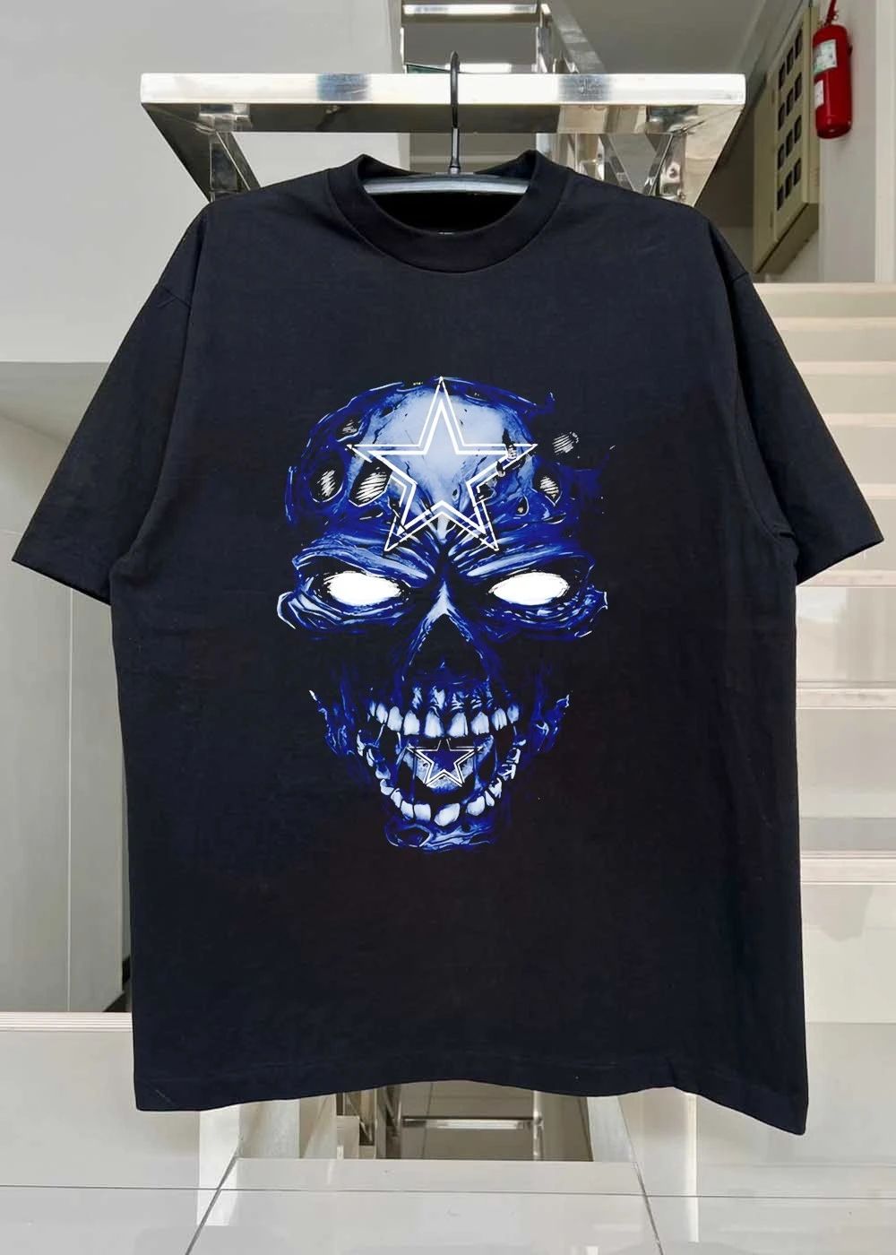 Skull Dallas Cowboys T-Shirt