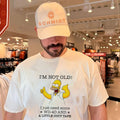 I’m not old I just need some WD-40 and a little duct tape Simpson shirt