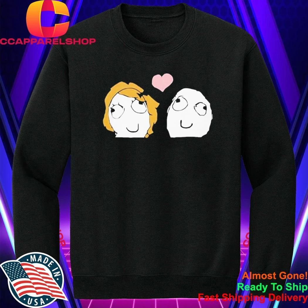 Derp and Derpina Rage Comic 2026 Shirt