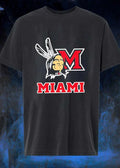 Miami University Redskins logo shirt