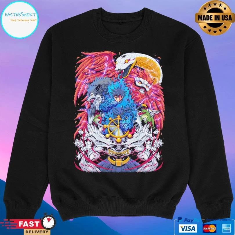 Tenfold Shadows Jujutsu Kaisen T-shirts