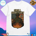 Grill Sergeant Graphic American T-shirt