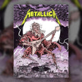 Metallica M72 Budapest Hungary June 11 2026 Poster Created By Mark Lazlo