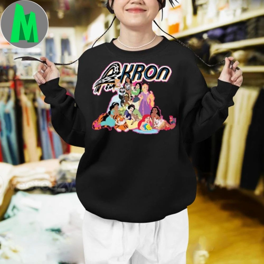 Akron Youth Princess Shirt