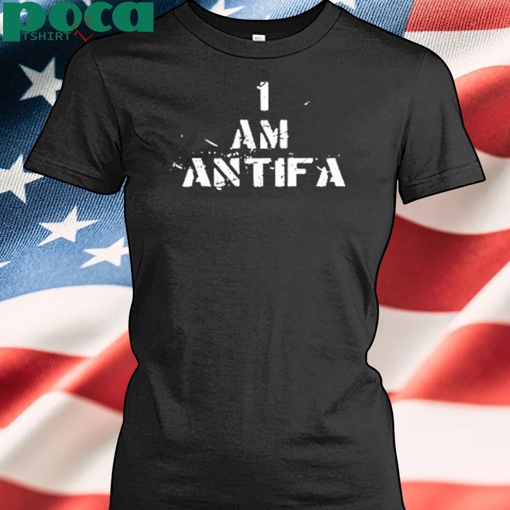 George Conway Wearing I Am Antifa Shirt