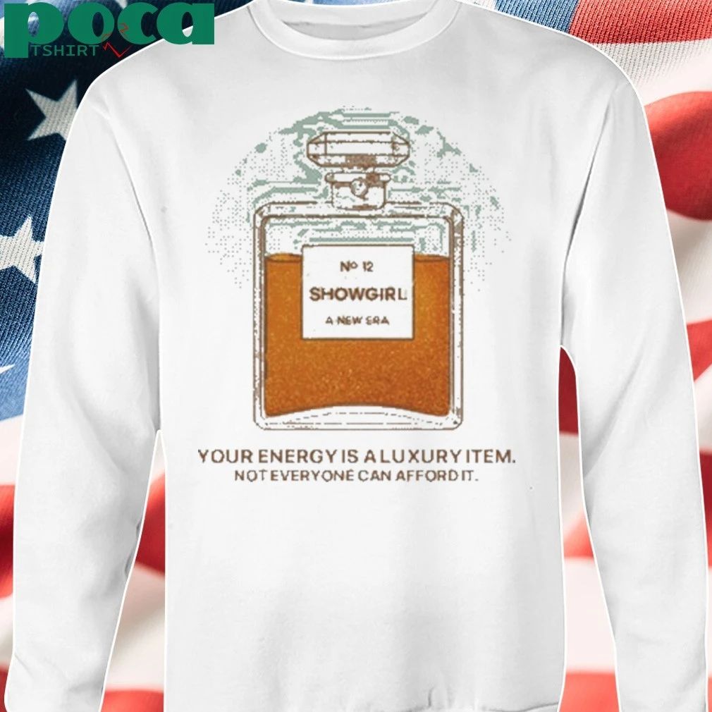 Jackson Olson Your Energy Is A Luxury Item T-shirt