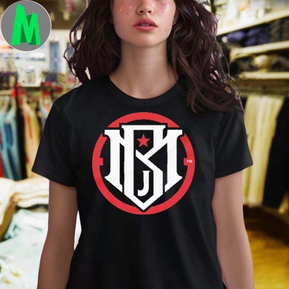 MBJ Red White Logo 2025 Shirt