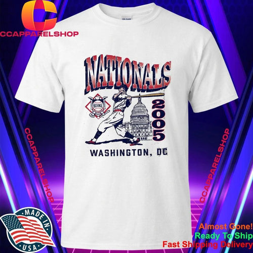 2026 Nationals Georgetown University Night Shirt