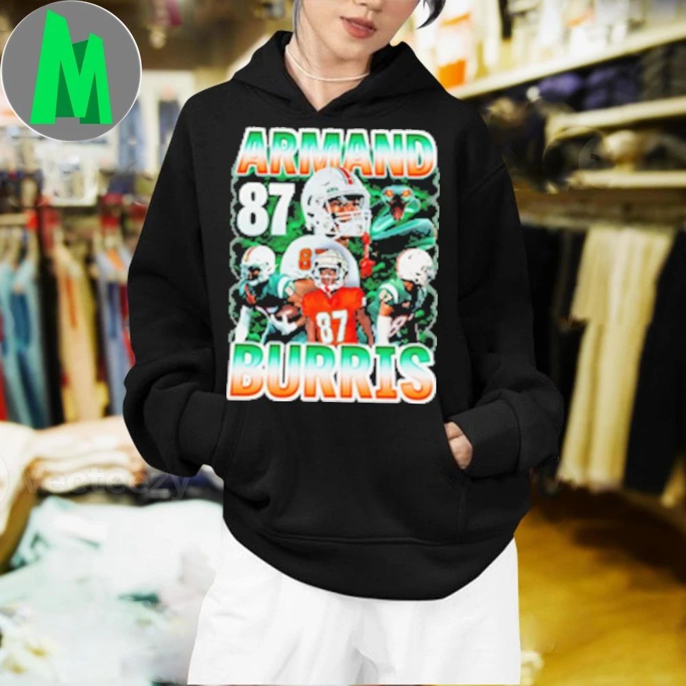 Original Number 87 Armand Burris Shirt
