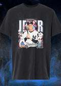 Derek Jeter Batting New York Yankees Shirt
