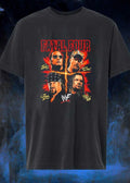 The Rock Stone Cold Steve Austin The Undertaker Triple H Fatal Four WWF T-Shirt