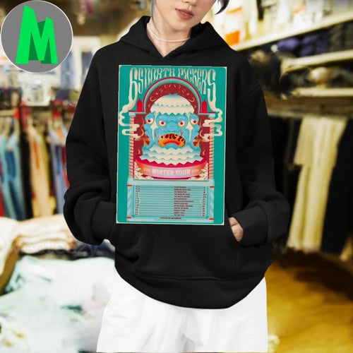 65 North Pickers Poster Winter 25 26 Tour Shirt