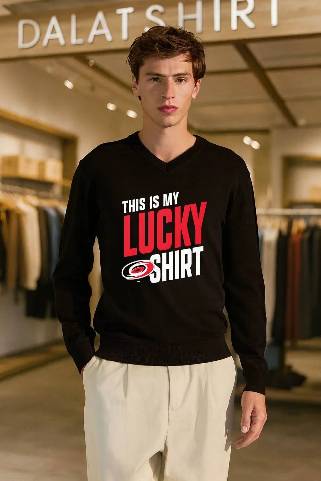 Carolina Hurricanes This Is My Lucky hockey 2026 shirt