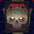 Metallica 2026 M72 European Tour May 13, 2026 Arena Nationala Bucharest, Romania Poster