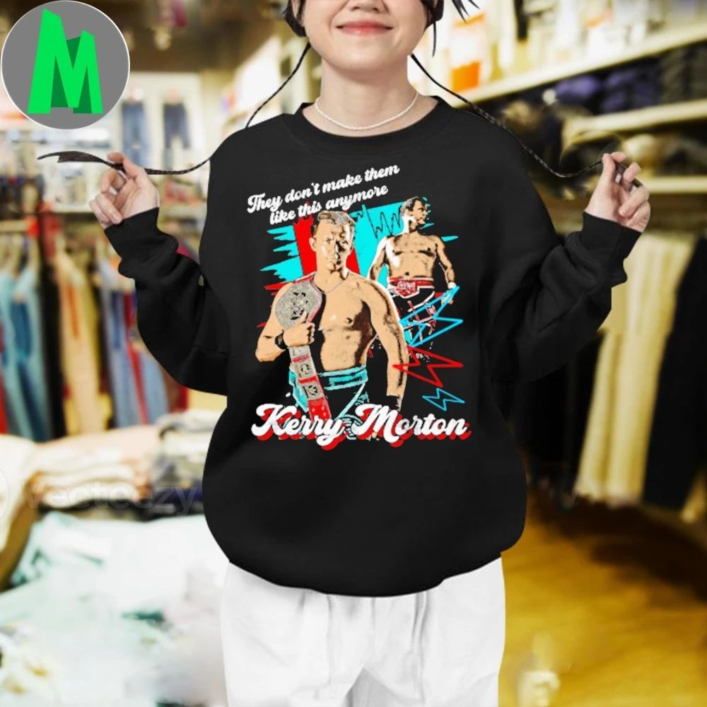 Kerry Morton Not just a shirt, it’s a statement Shirt