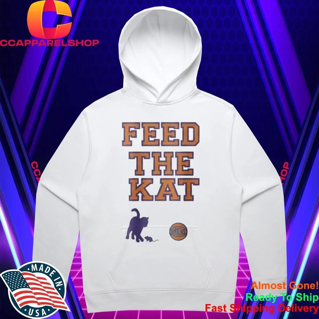 Tracy Morgan NY Knicks Feed The Kat Finals Shirt
