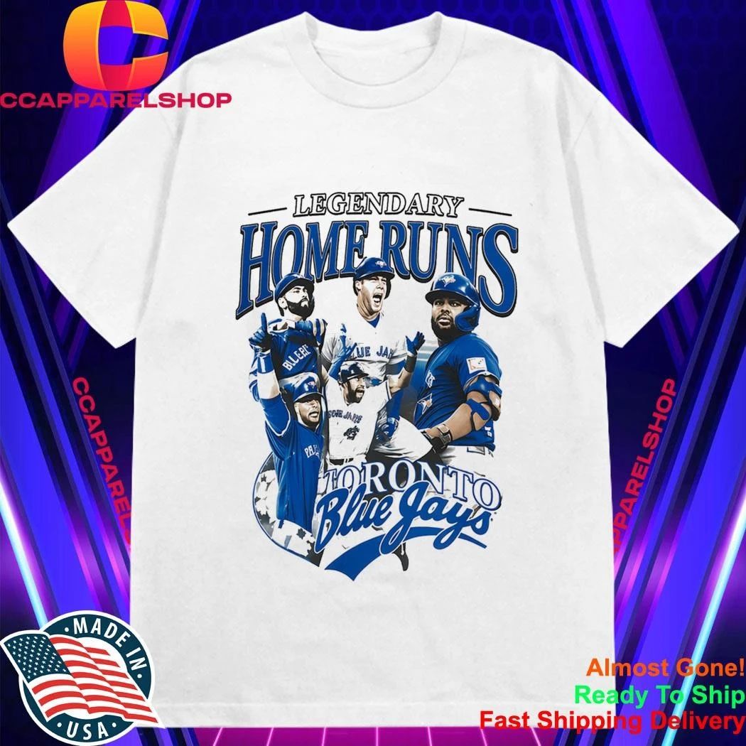 Toronto Blue Jays Legendary Home Runs 2026 Shirt