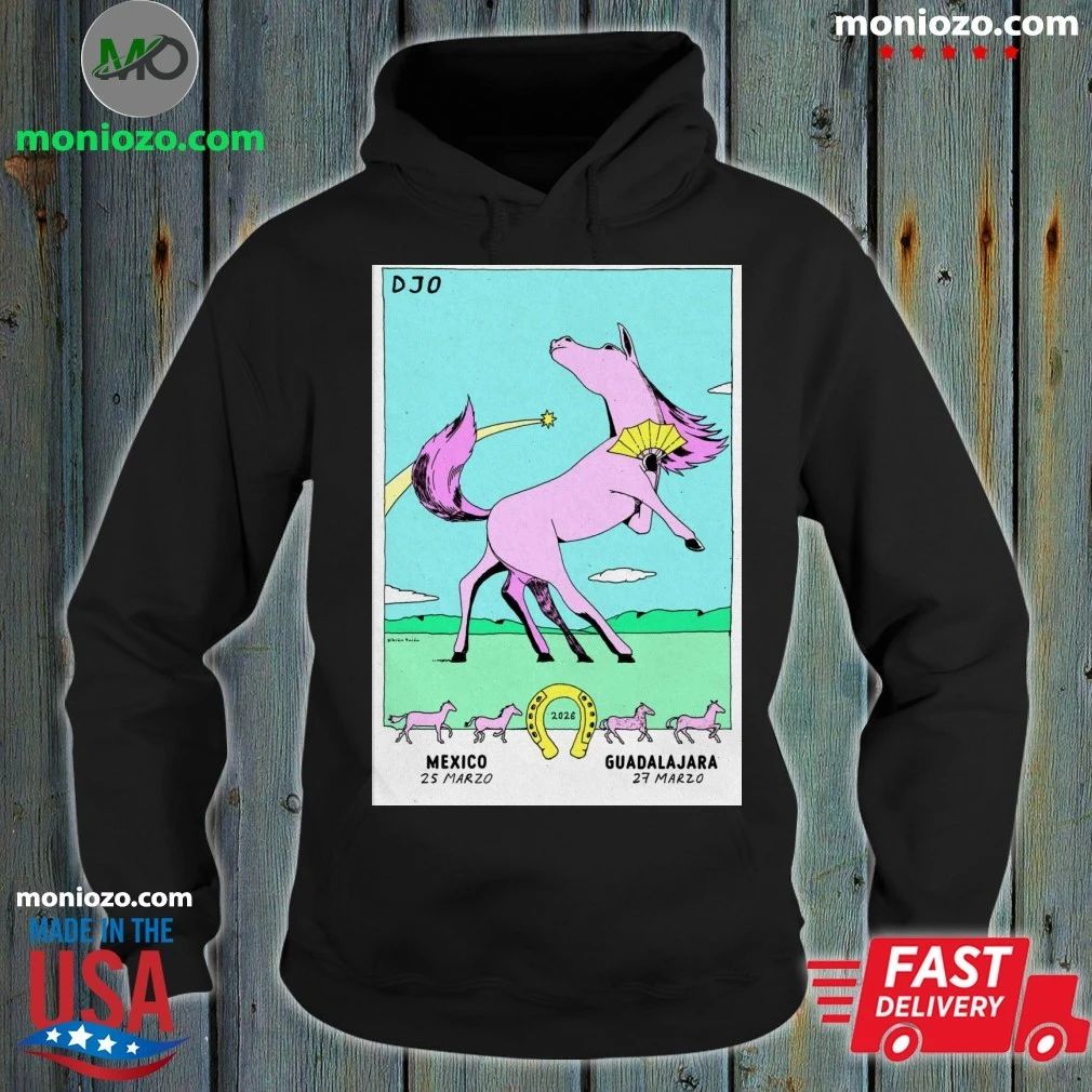 Djo Teatro Estudio Cavaret March 27 2026 Poster Shirt