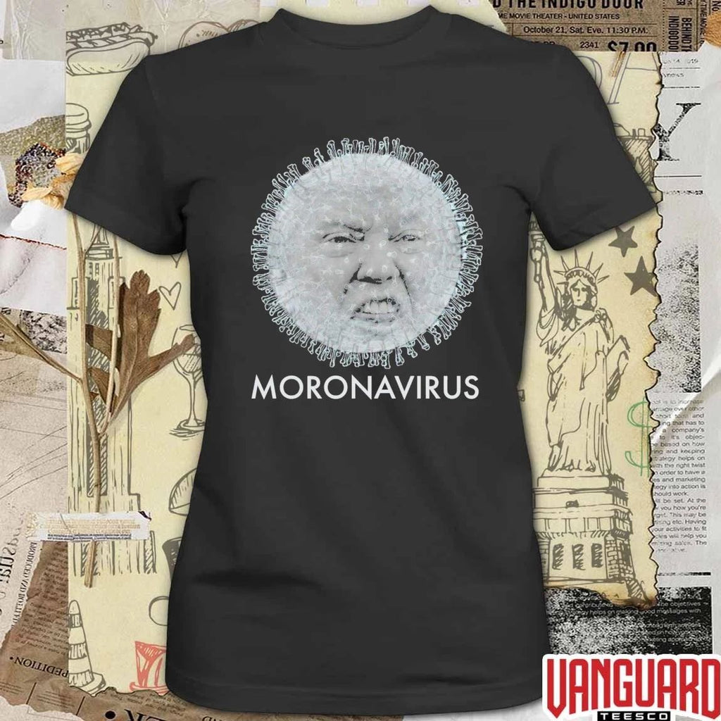 Moronavirus Donald Trump Meme Funny Political Humor 2026 t-shirt