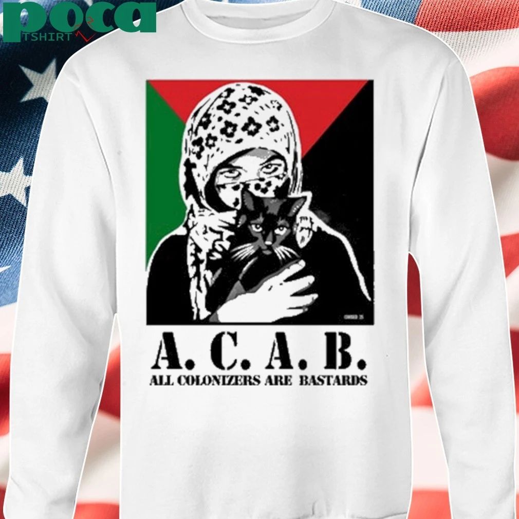 All Colonizers Are Bastards Shirt