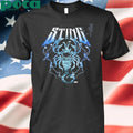 Sting AEW The Icon Lightning Scorpion T-Shirt