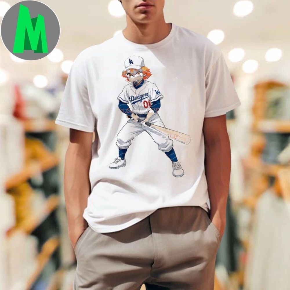 Zenitsu LA Dodgers Baseball Zenitsu LA MLB Shirt