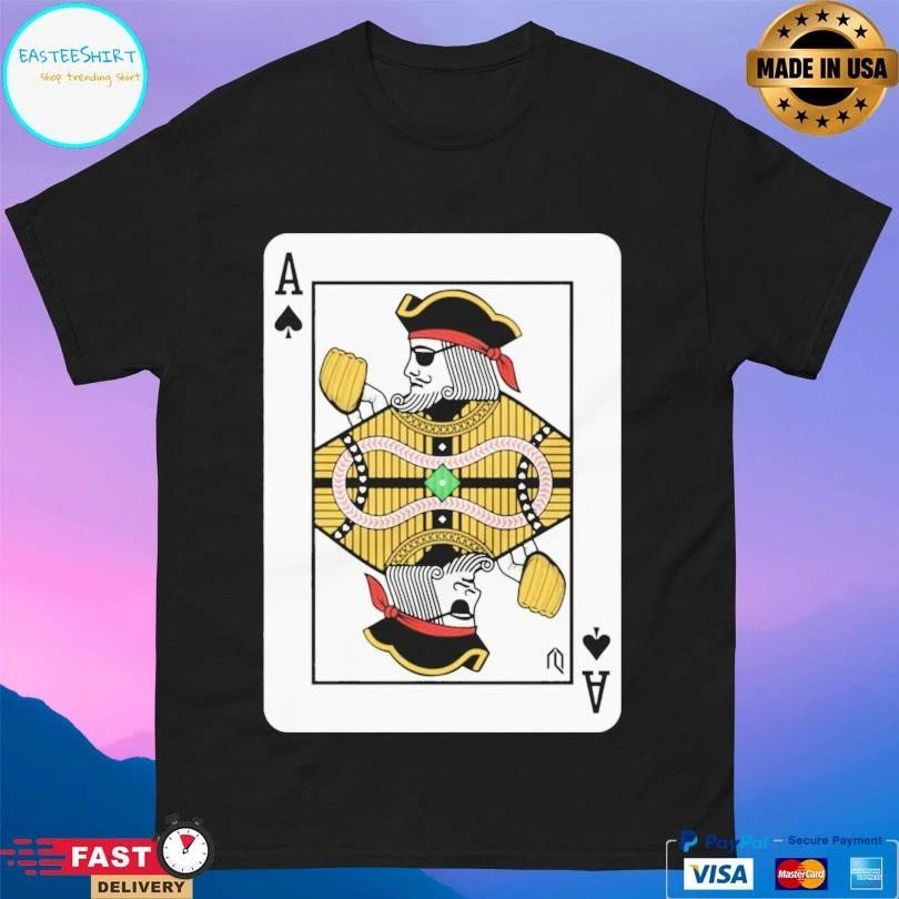 The Ace Of Aces Card T-shirts