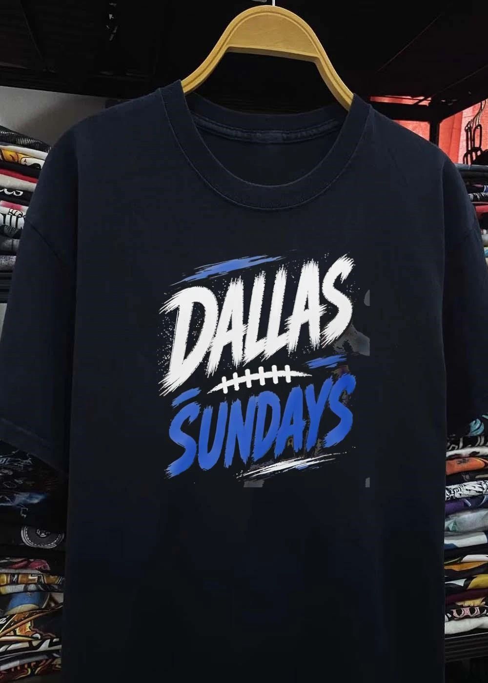Dallas Sundays Football Fan T-Shirt