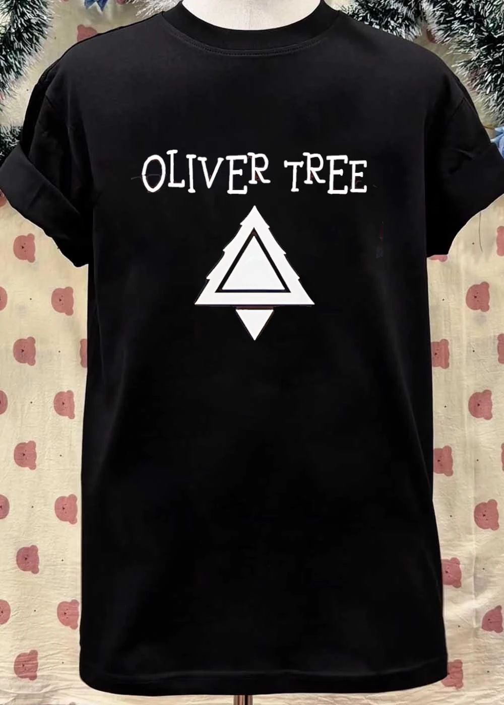 Oliver Tree Logo Minimalist Graphic T-Shirt