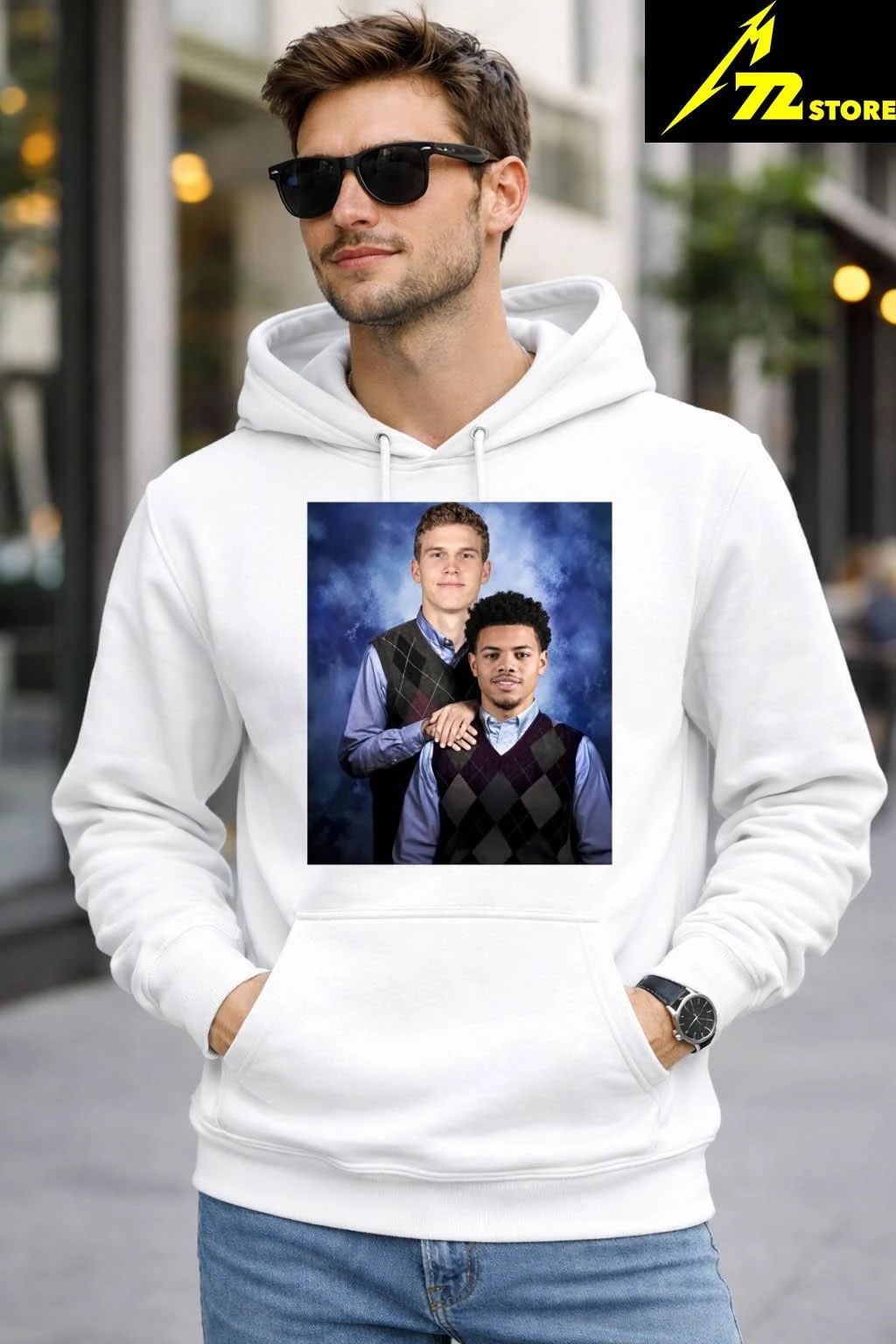 Lauri Markkanen Keyonte George Step Brothers Shirt