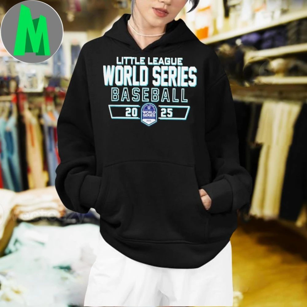 Little League Baseball 2025 World Series Navy Performance Logo Shirt