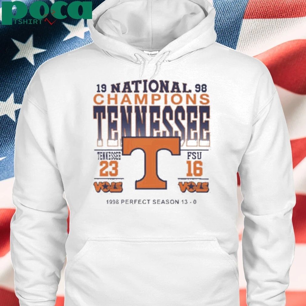 1998 Tennessee National Champions Perfect Season Shirt