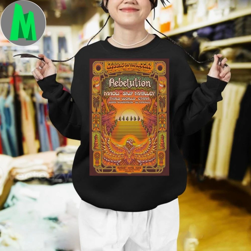 Original Rebelution Red Rocks Morrison Co Aug 22 2026 Poster Shirt