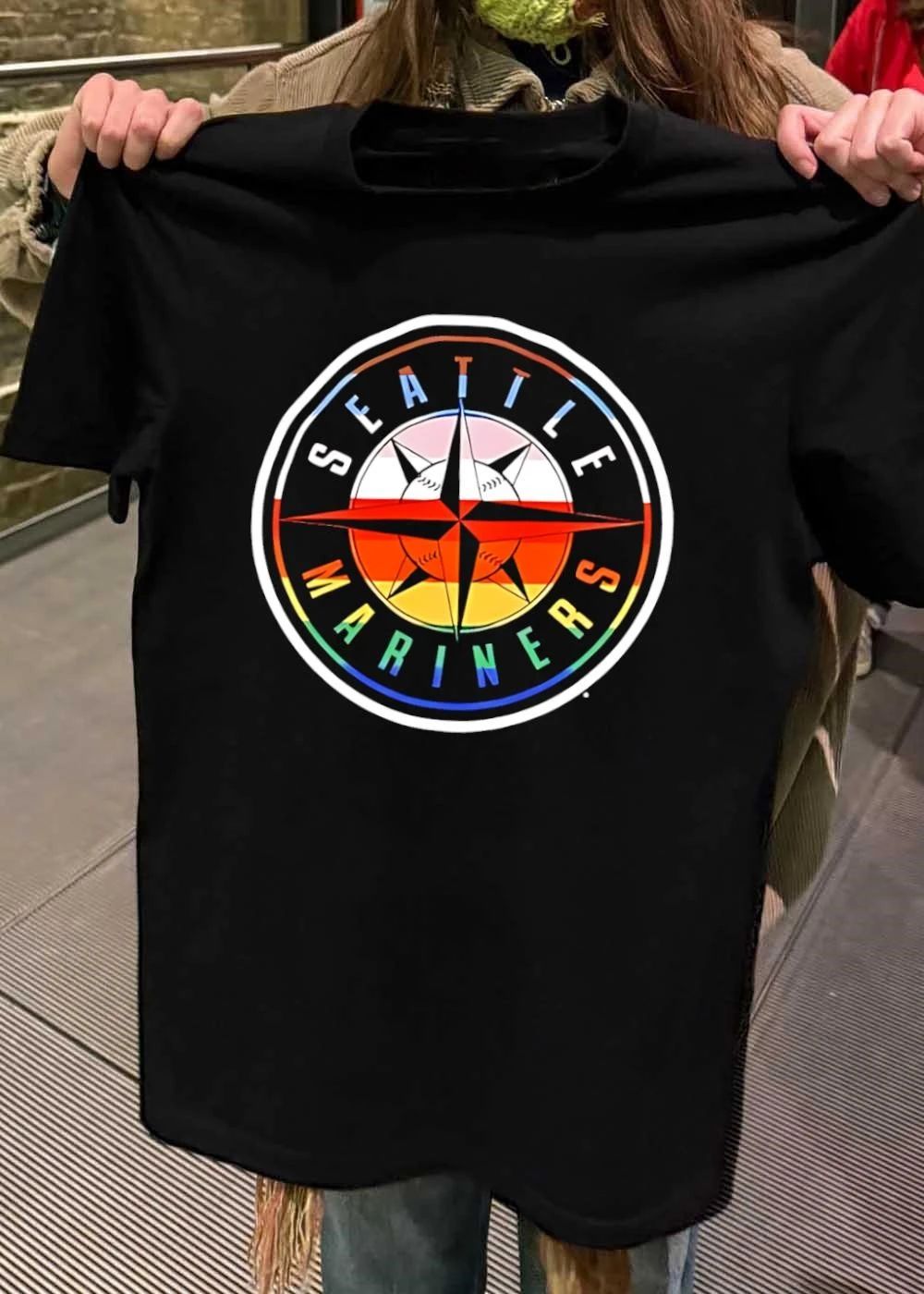Seattle Mariners Compass Rose Baseball Logo shirt