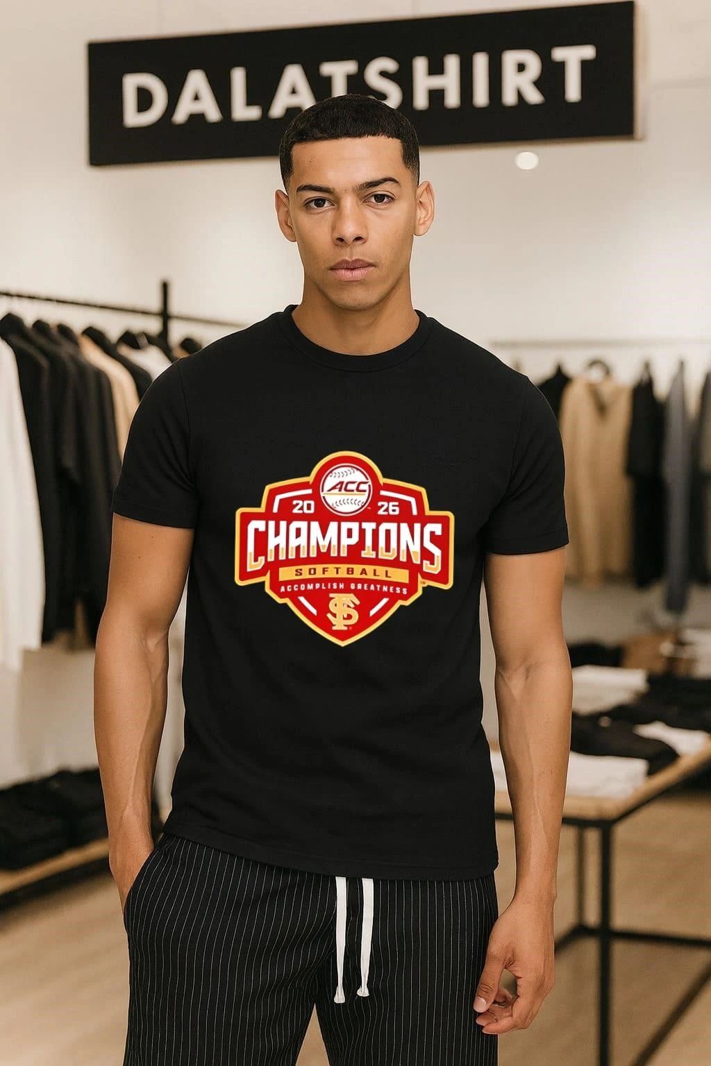 Florida State Seminoles ACC Softball Tournament Champions 2026 shirt