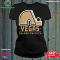 Vintage Vegas Golden Knight 2026 T-Shirt