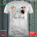 Blue Velvet Shirt