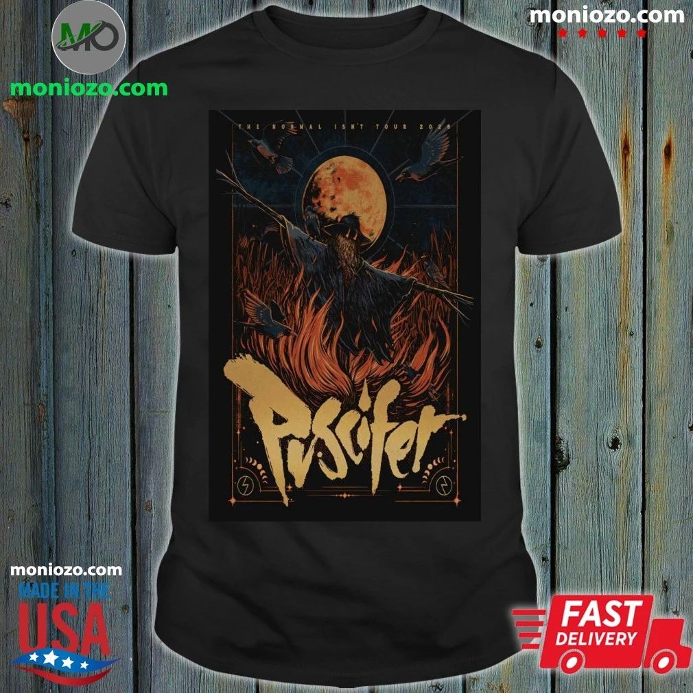 Original Puscifer The Normal Isn’t Tour 2026 Poster Shirt
