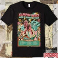 Bumpin Uglies With Artikal Sound System Orange Crush Tour 2026 Poster t-shirt