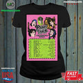Original Panic Shack North American Tour June 2026 Poster Edition For Fan Shirt