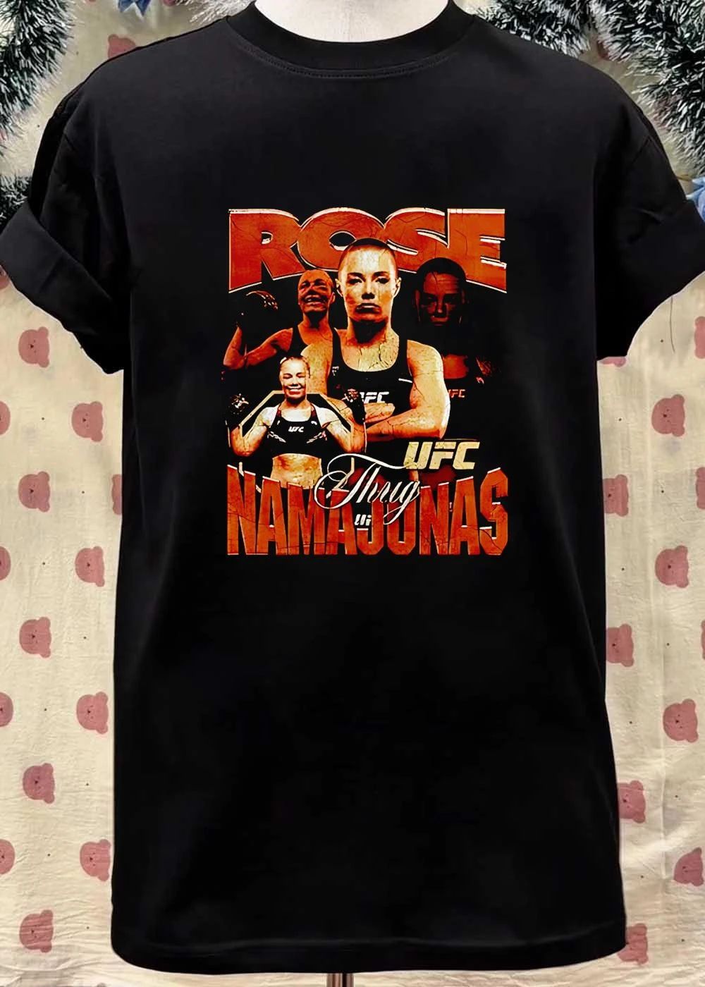 UFC Thug Rose Namajunas retro shirt