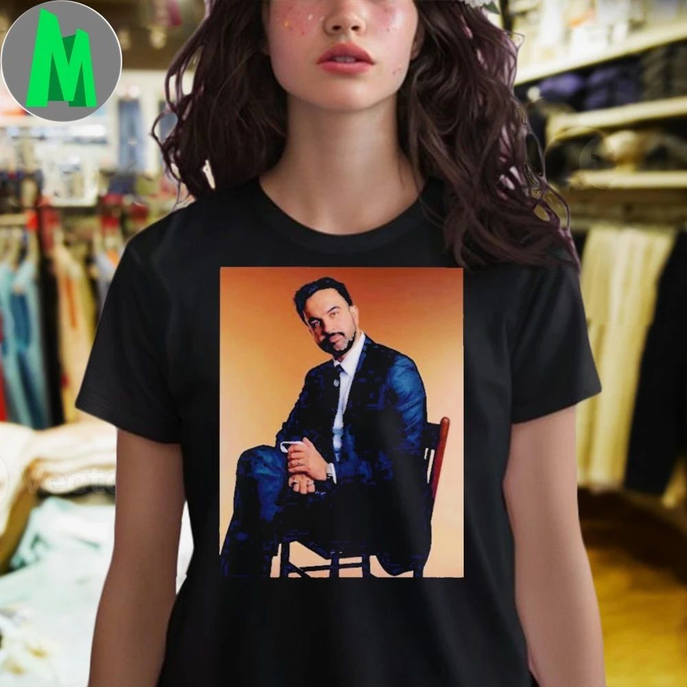 Zohran Mamdani NYC Political Tee Progressive Urban Graphic Shirt