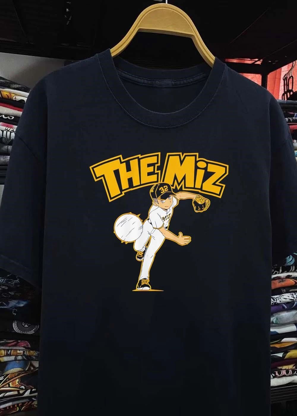 The Miz MLB baseball player MLB Players Association THE MIZ 32 MIZ PLAYERS shirt