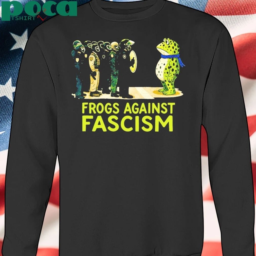 Portland Frog Against Fascism Portland 2025 T-shirt