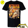 Metallica Fixxxer Poster Art T-Shirt
