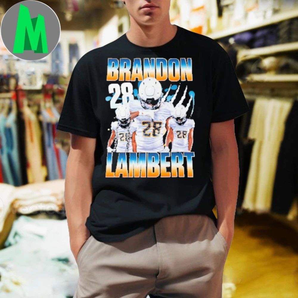 Number 28 Brandon Lambert Shirt